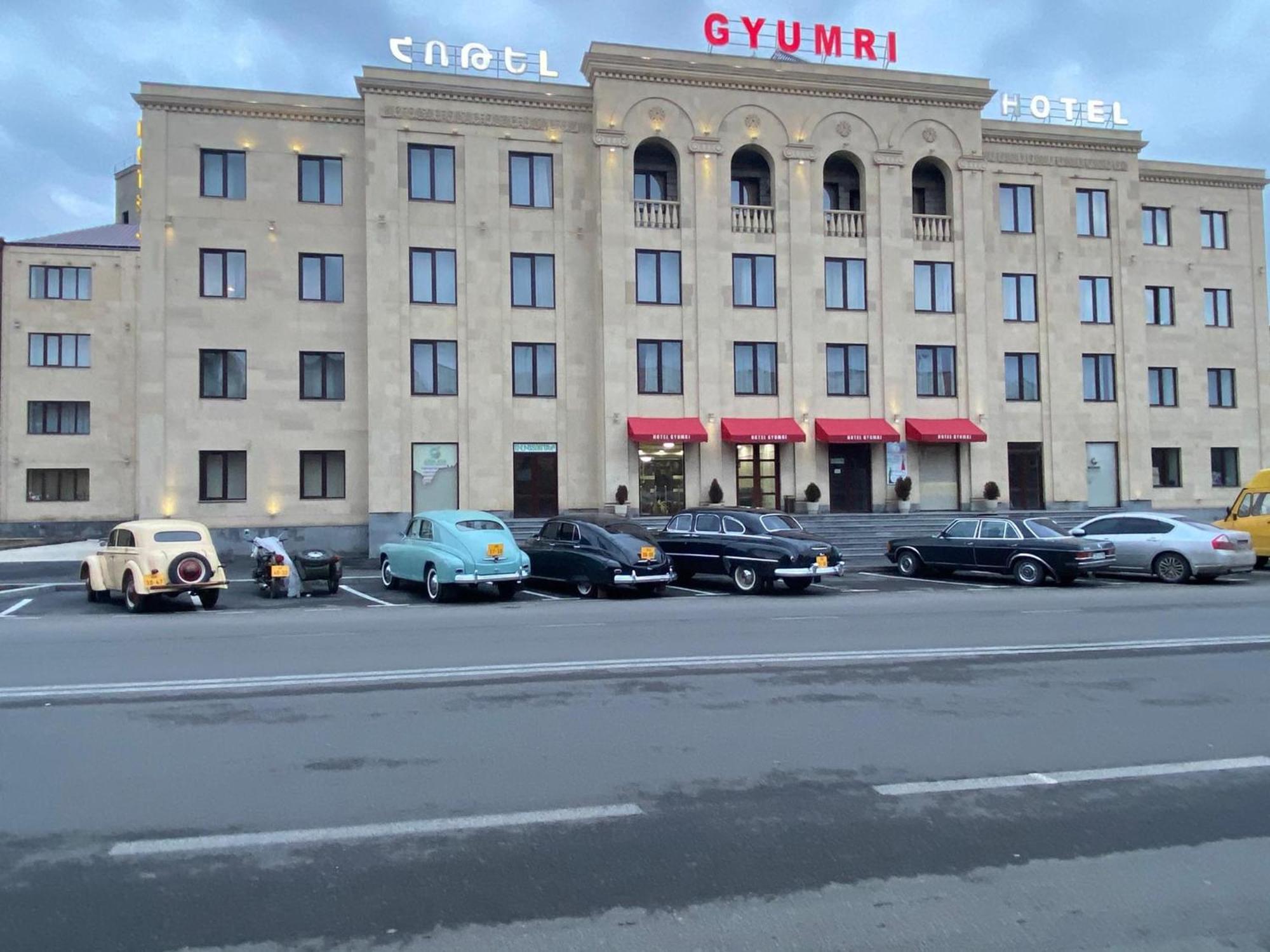 Gyumri Hotel Eksteriør bilde