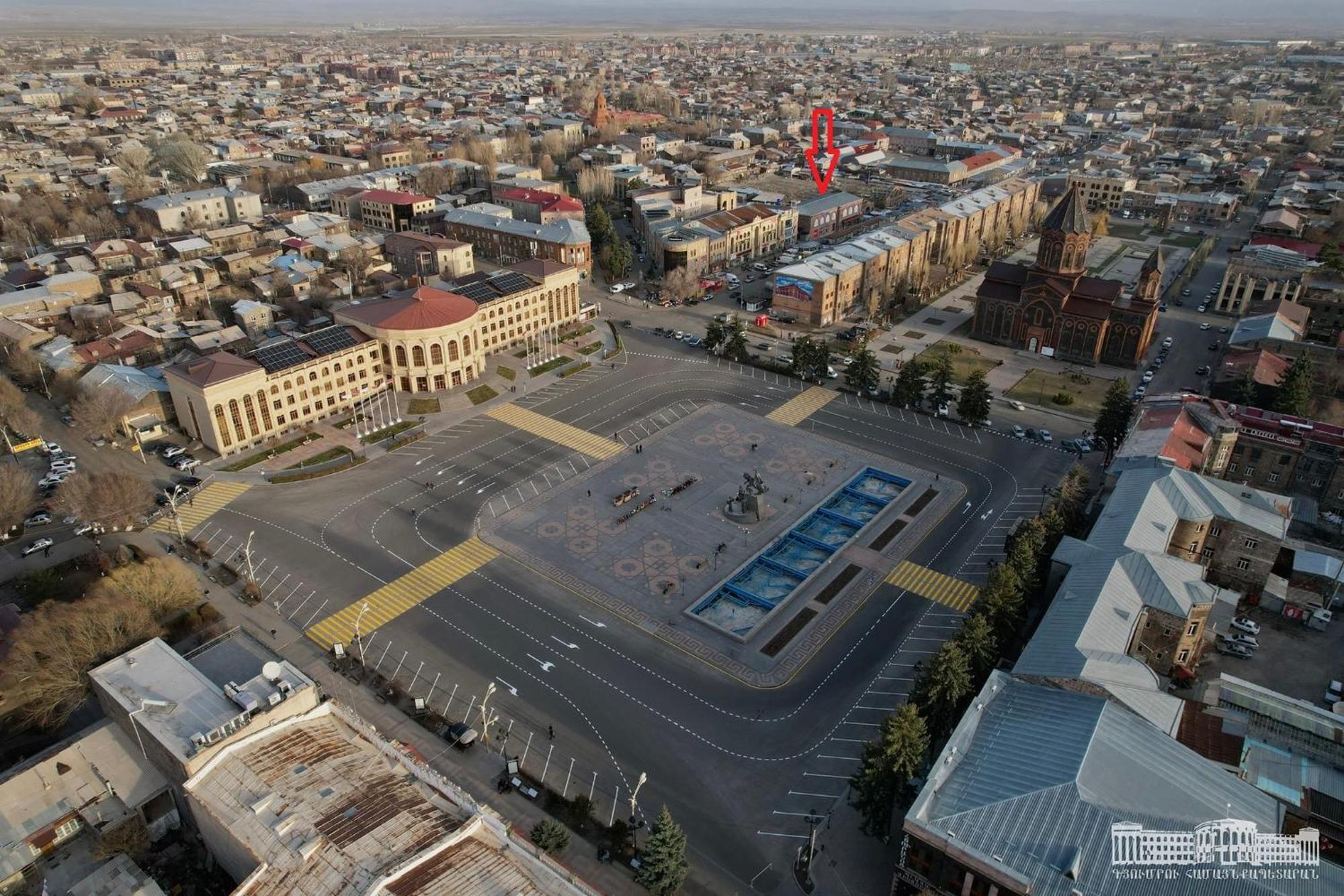 Gyumri Hotel Eksteriør bilde