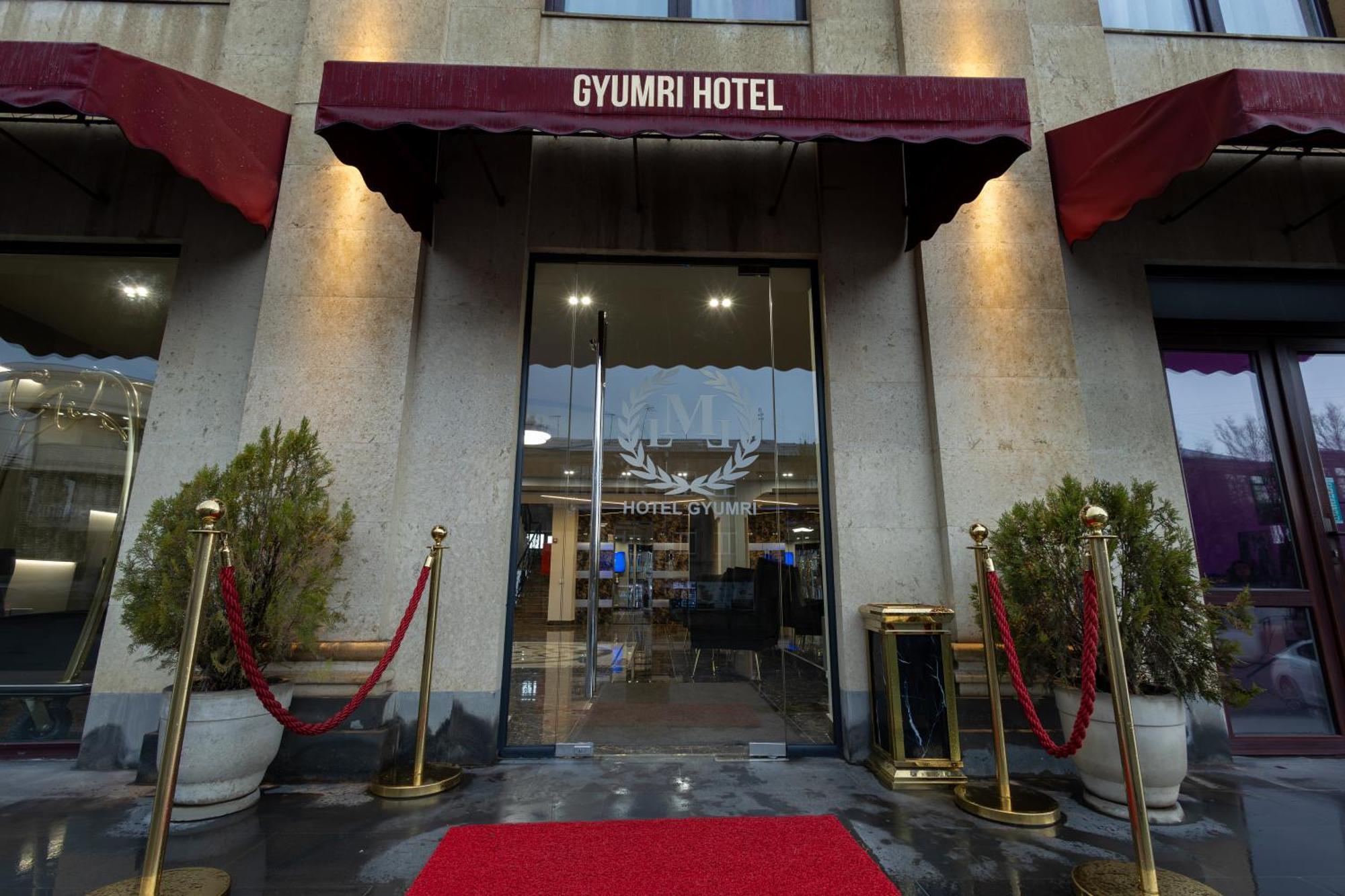 Gyumri Hotel Eksteriør bilde