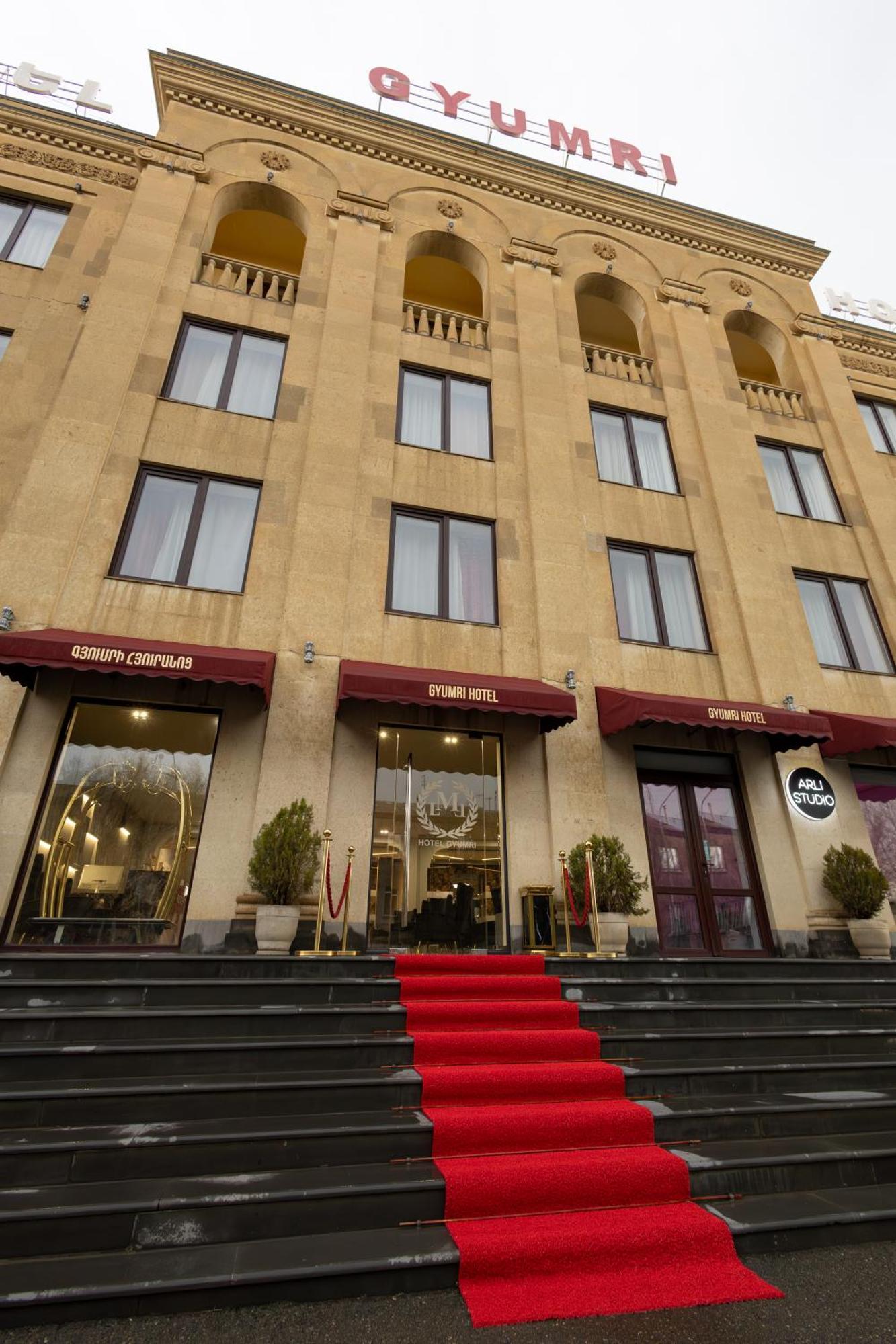 Gyumri Hotel Eksteriør bilde