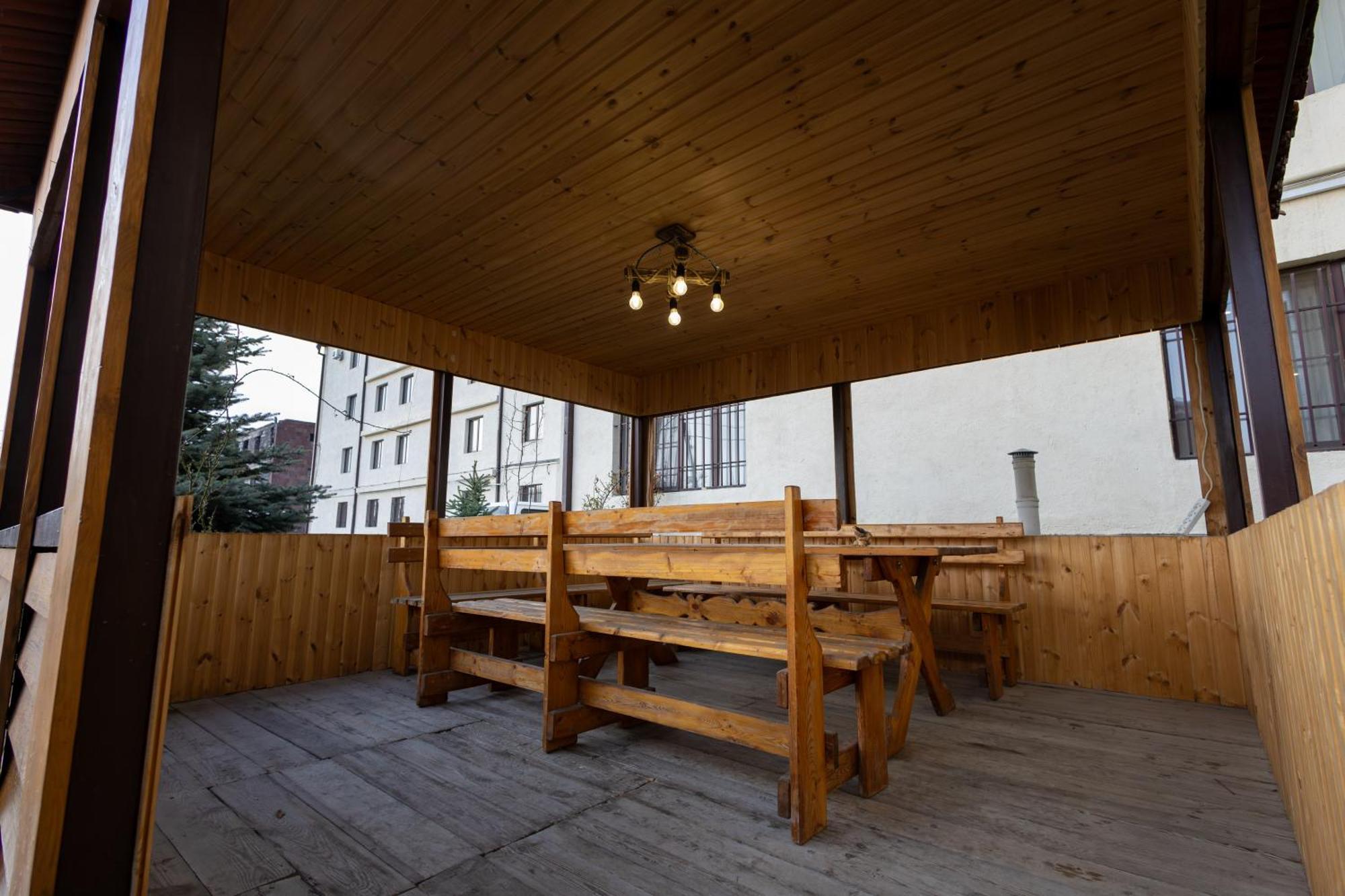 Gyumri Hotel Eksteriør bilde