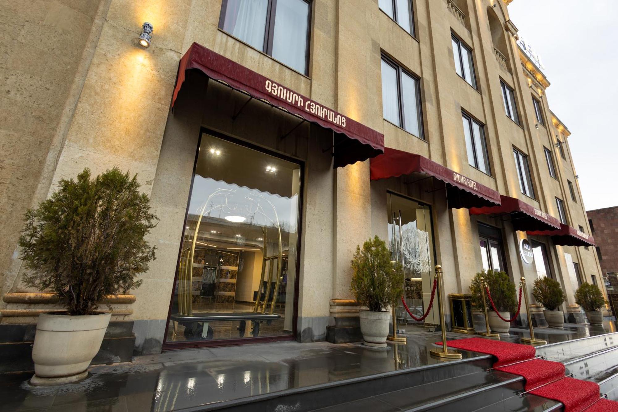 Gyumri Hotel Eksteriør bilde