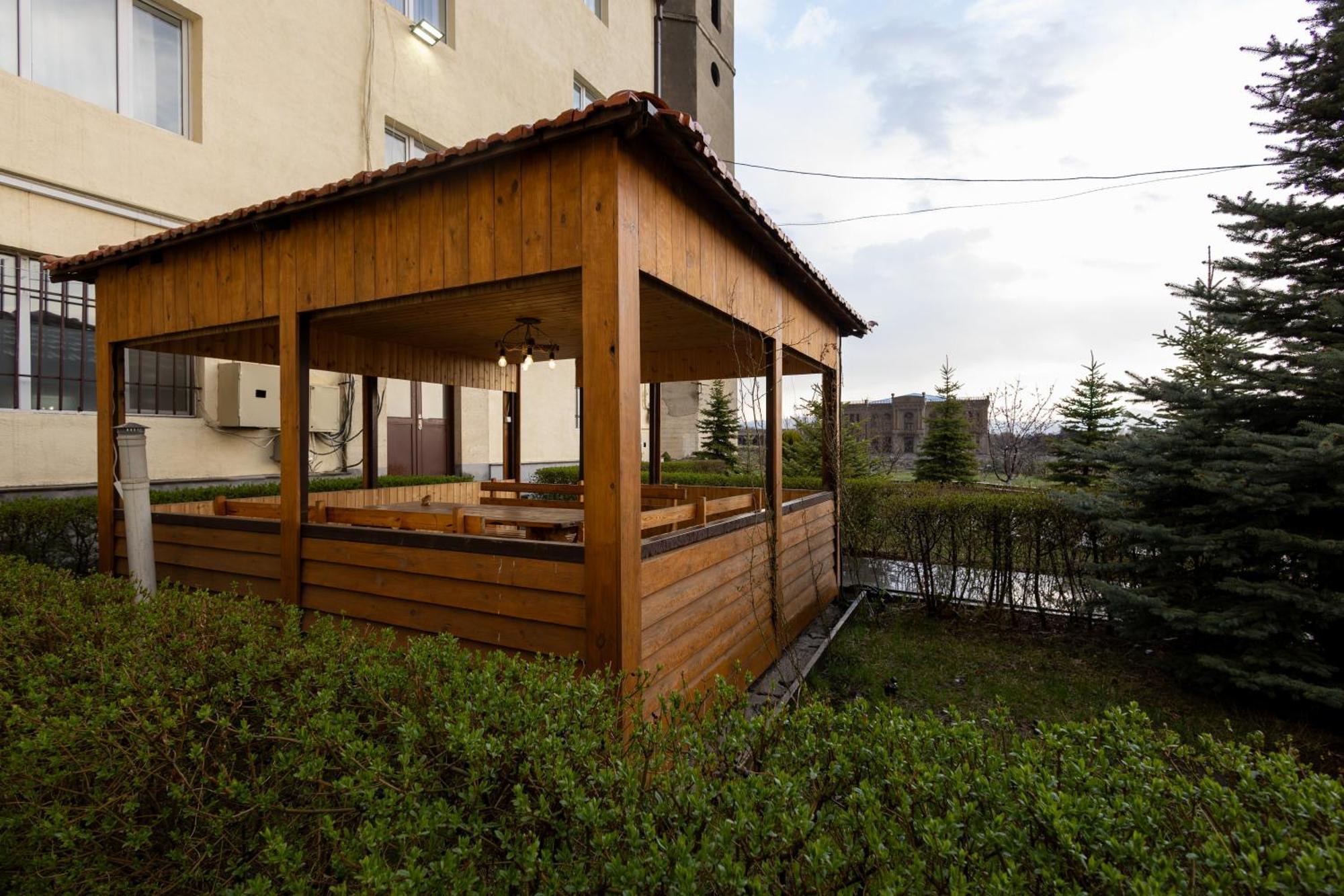Gyumri Hotel Eksteriør bilde
