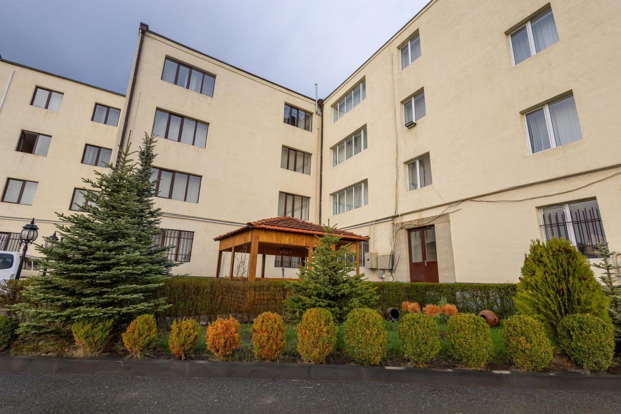 Gyumri Hotel Eksteriør bilde