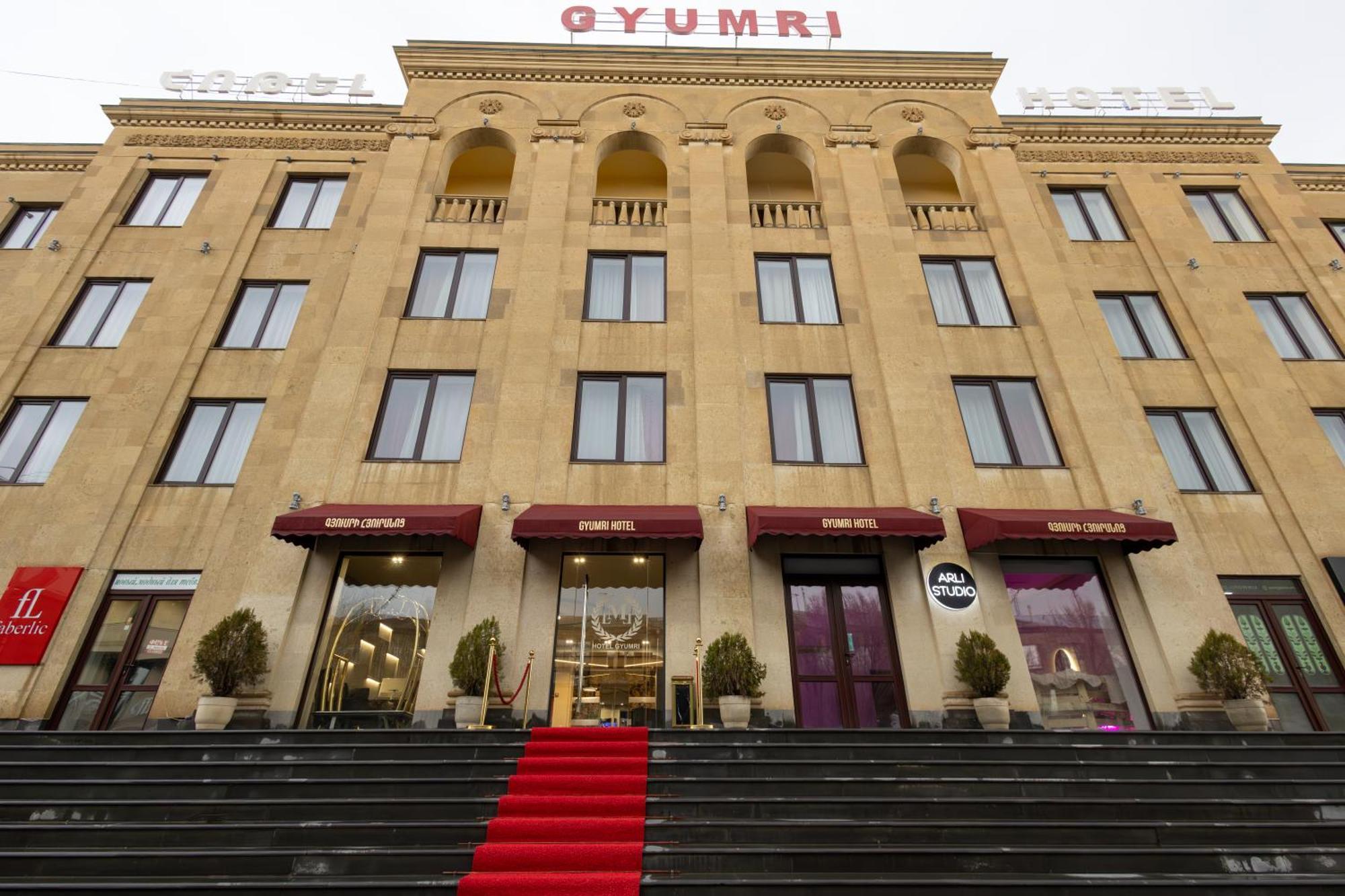 Gyumri Hotel Eksteriør bilde