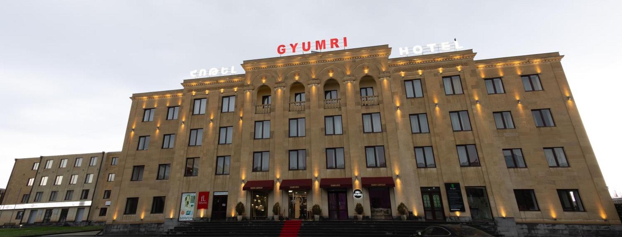 Gyumri Hotel Eksteriør bilde