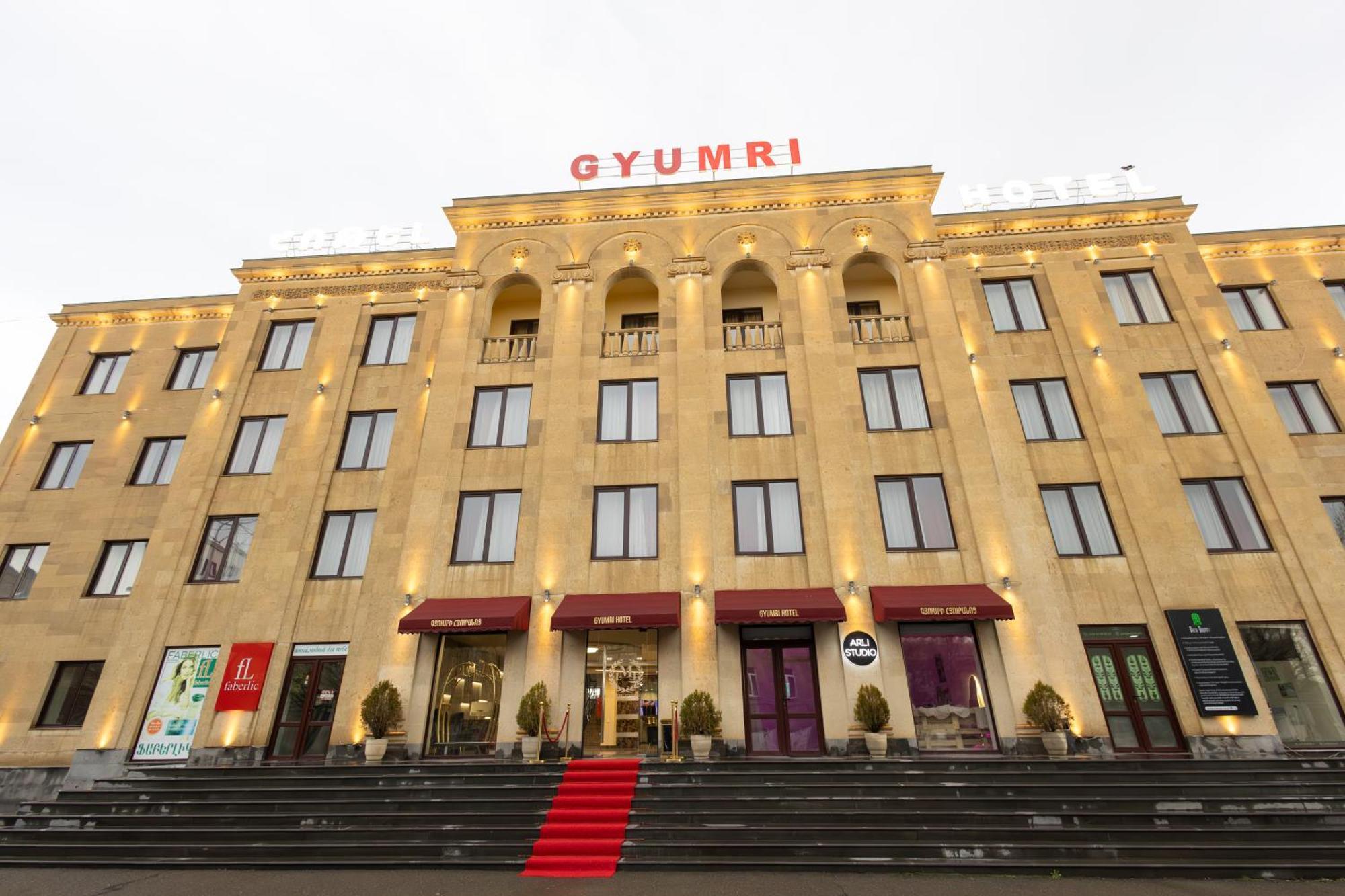 Gyumri Hotel Eksteriør bilde