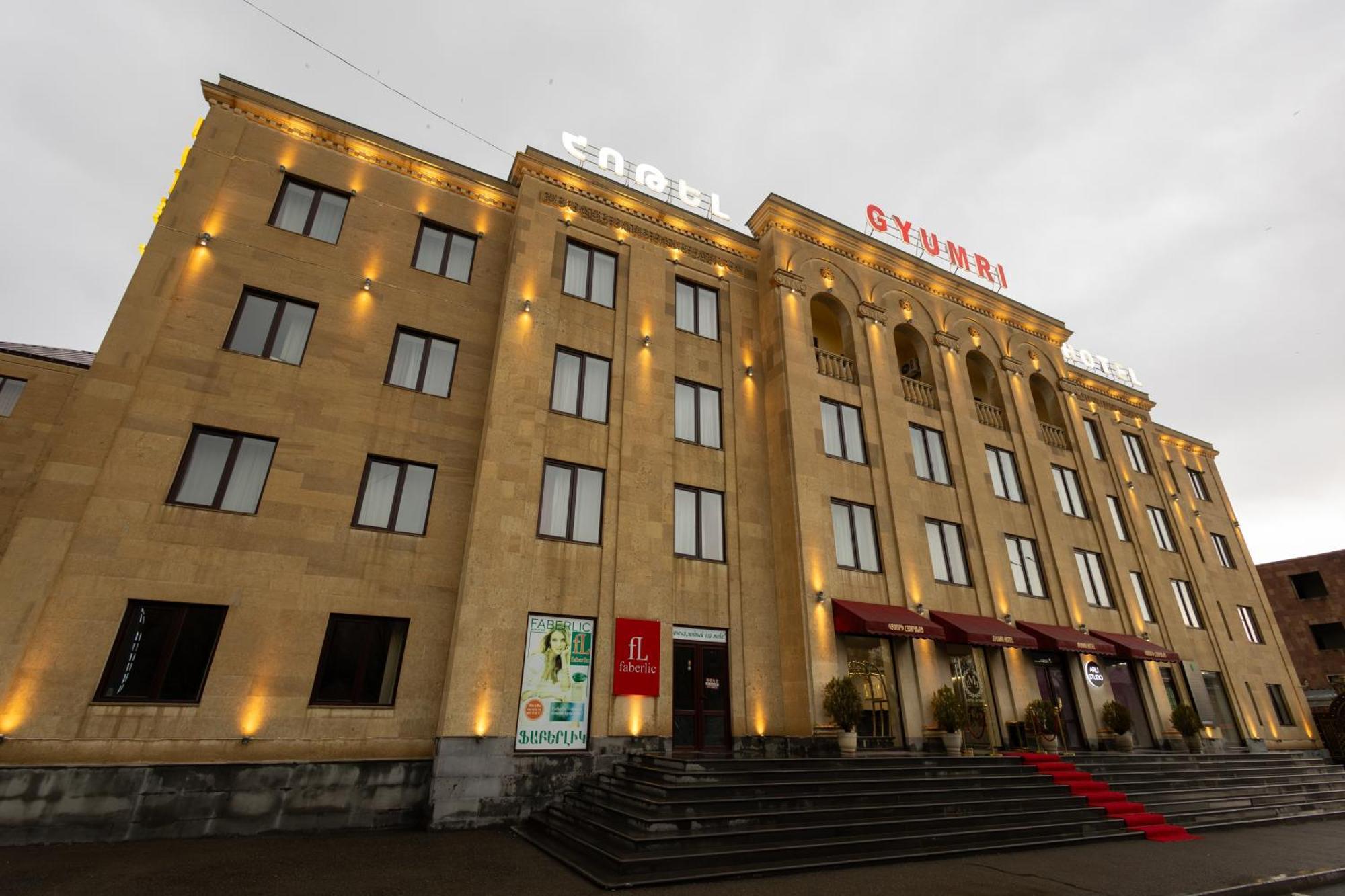 Gyumri Hotel Eksteriør bilde