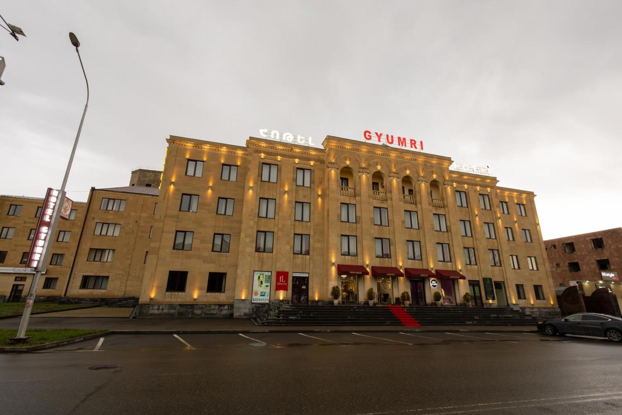 Gyumri Hotel Eksteriør bilde