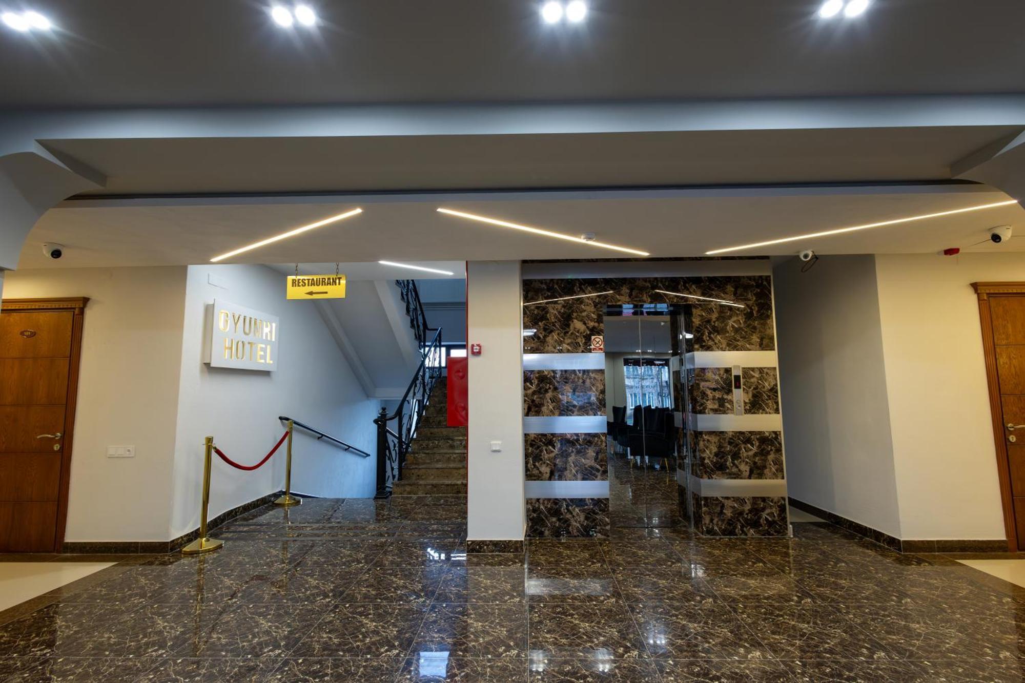Gyumri Hotel Eksteriør bilde