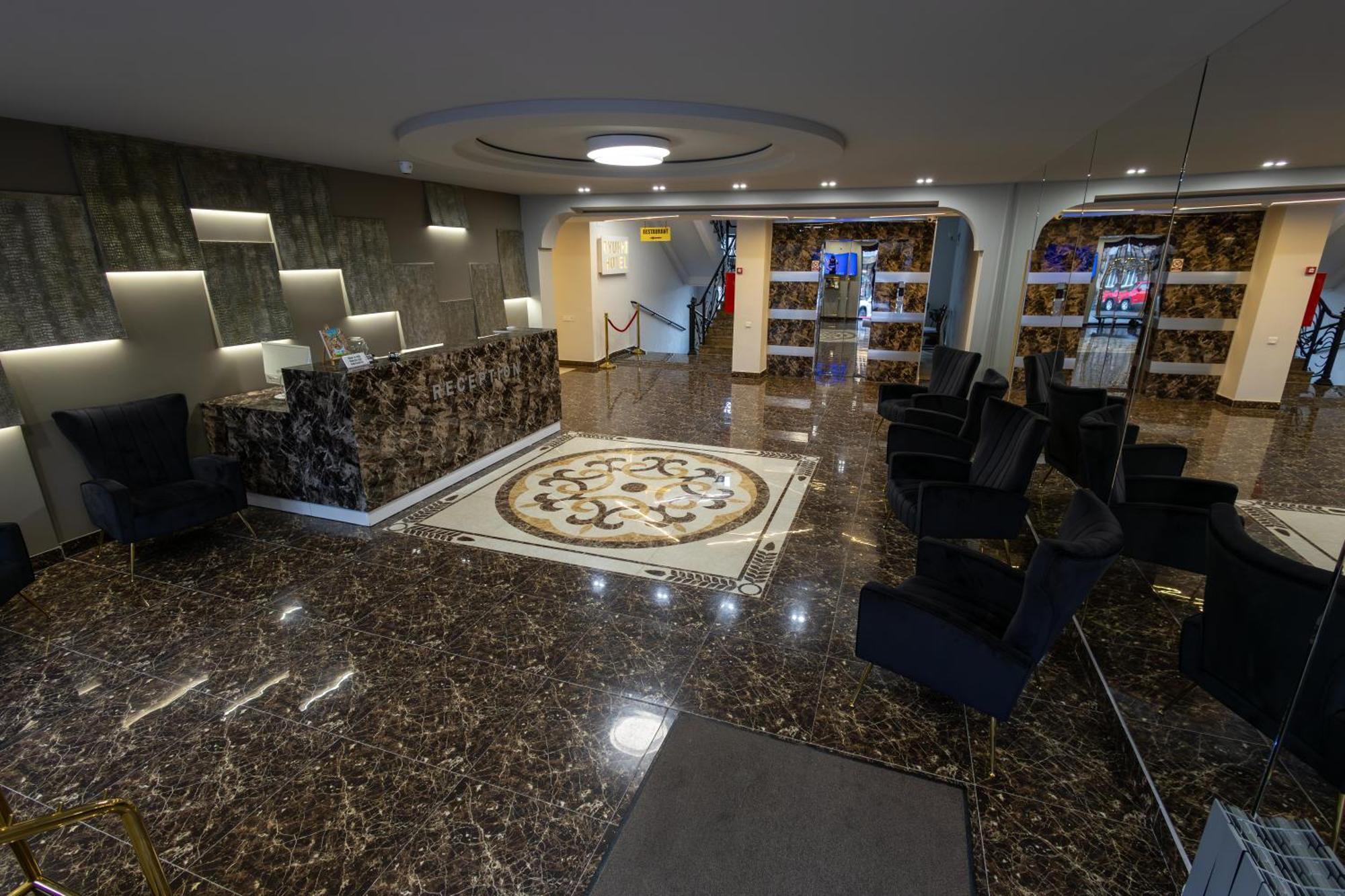 Gyumri Hotel Eksteriør bilde