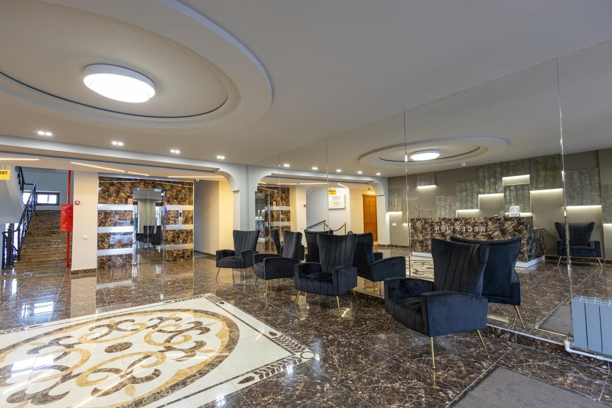 Gyumri Hotel Eksteriør bilde