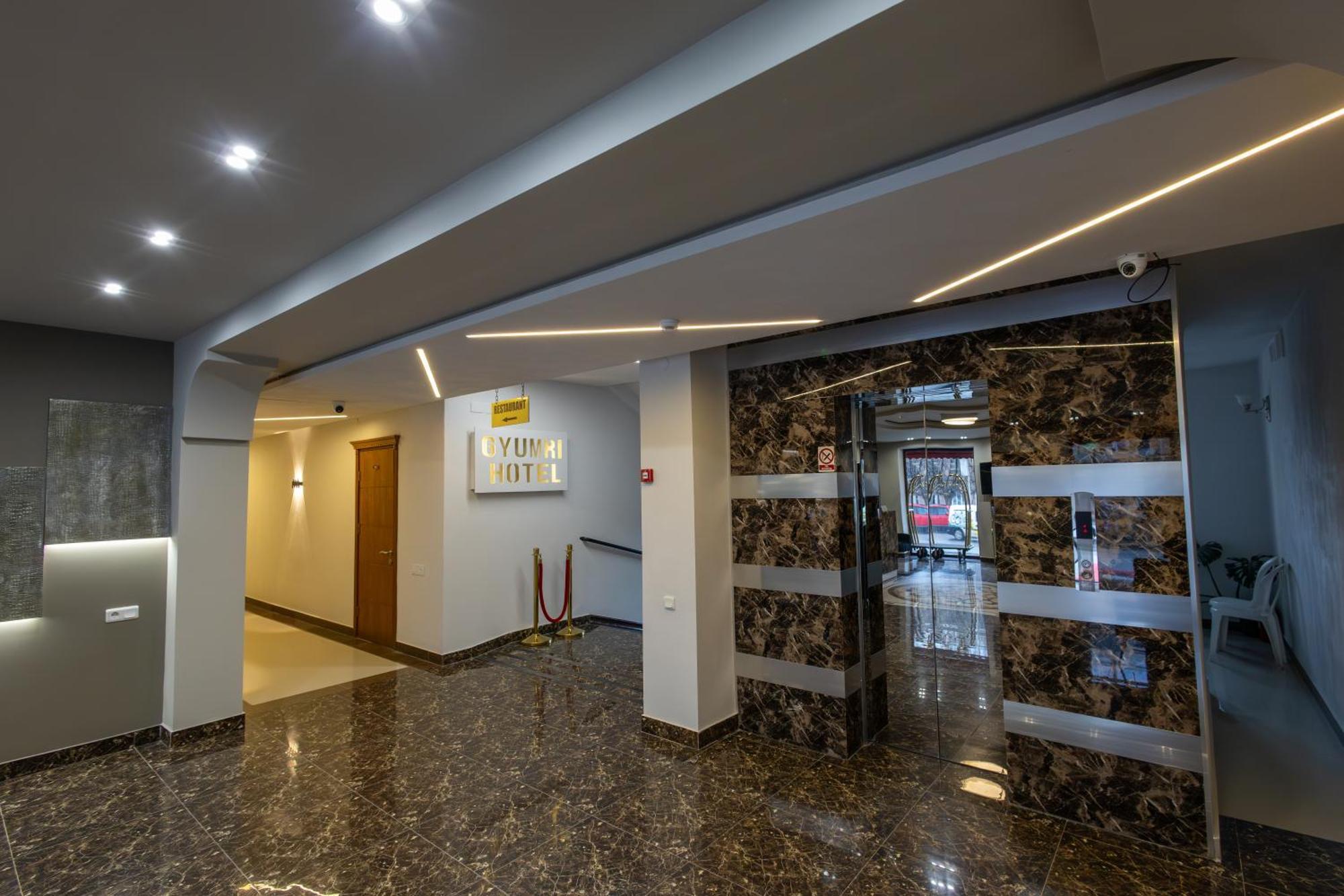 Gyumri Hotel Eksteriør bilde