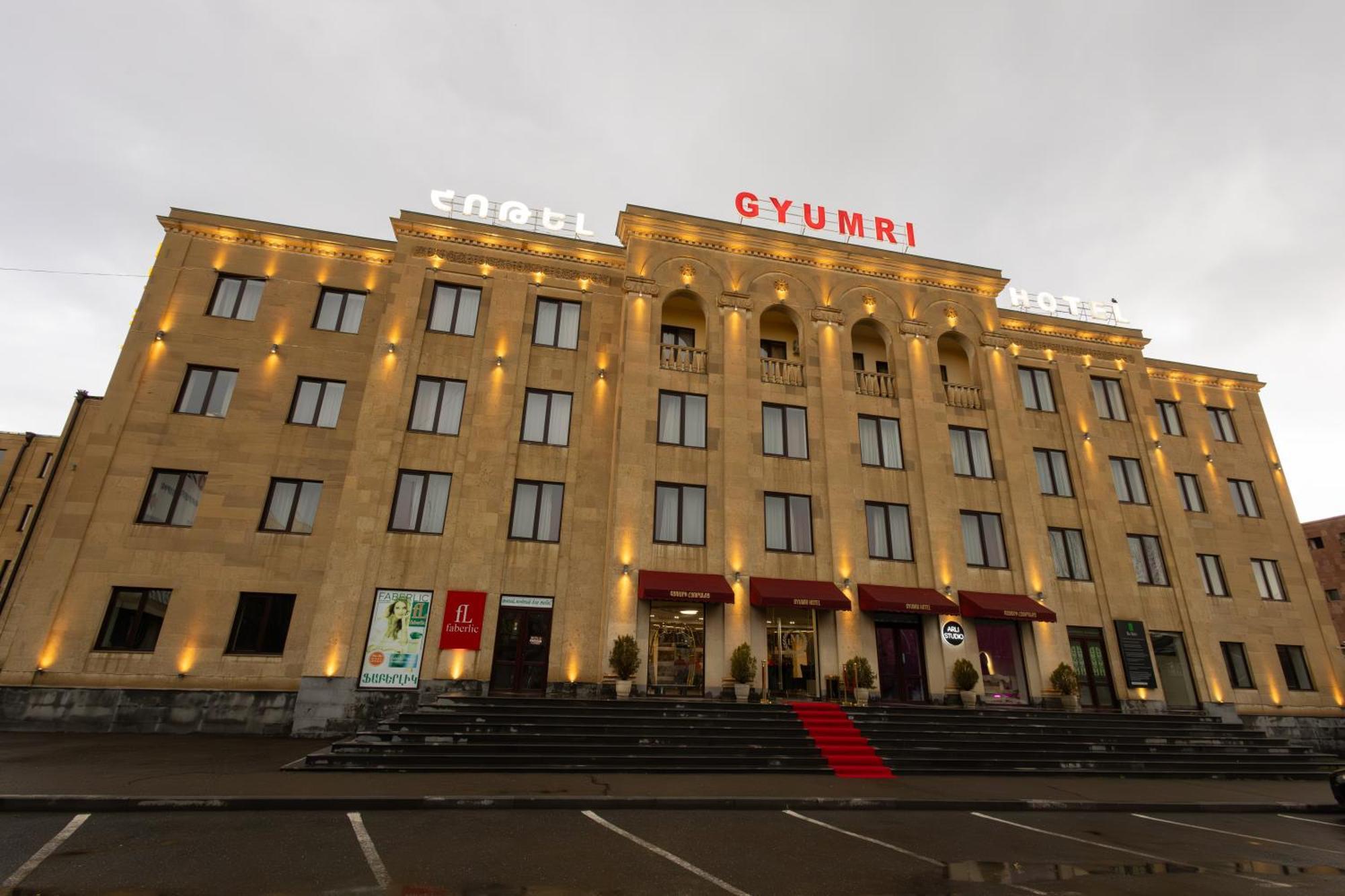 Gyumri Hotel Eksteriør bilde